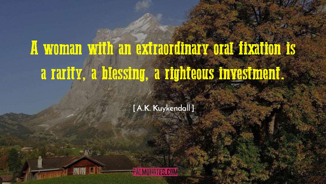 Invest In Yourself quotes by A.K. Kuykendall