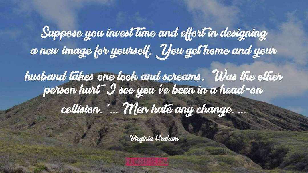 Invest Time quotes by Virginia Graham