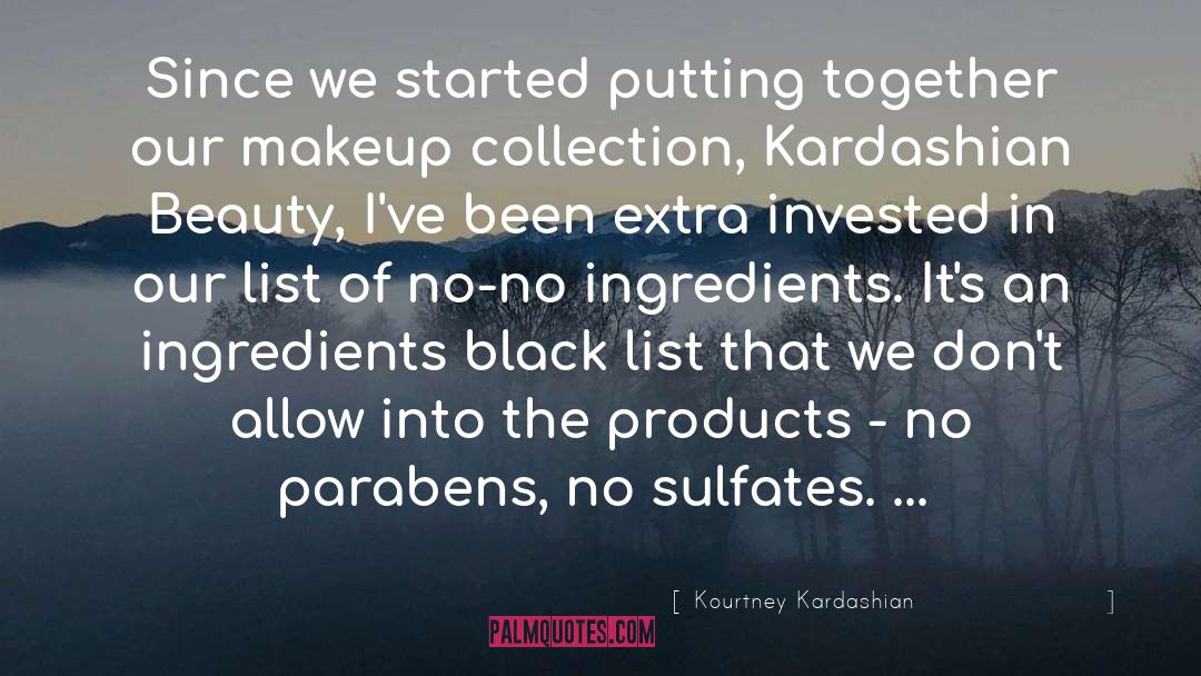 Invested quotes by Kourtney Kardashian