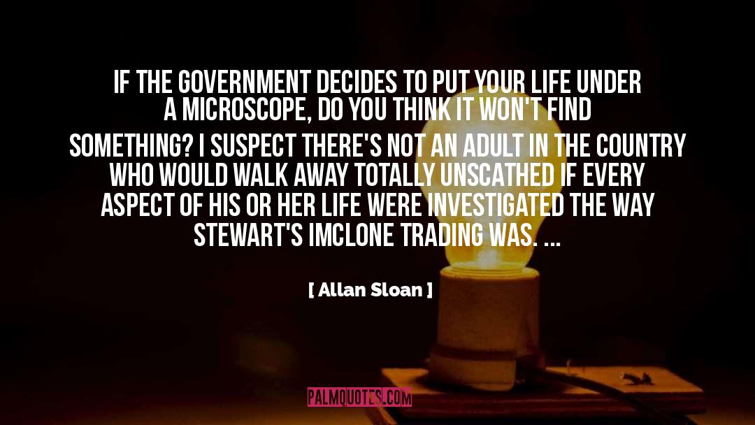 Investigated quotes by Allan Sloan