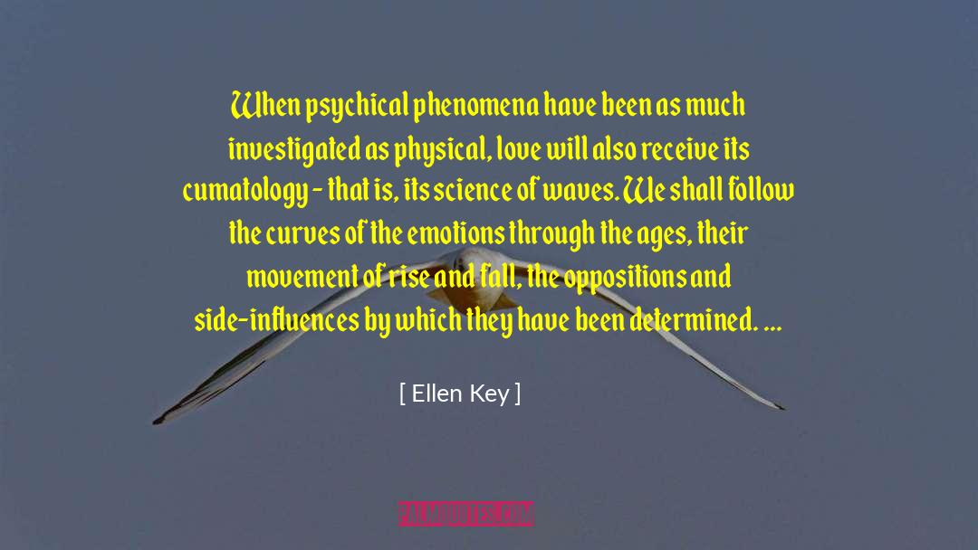 Investigated quotes by Ellen Key