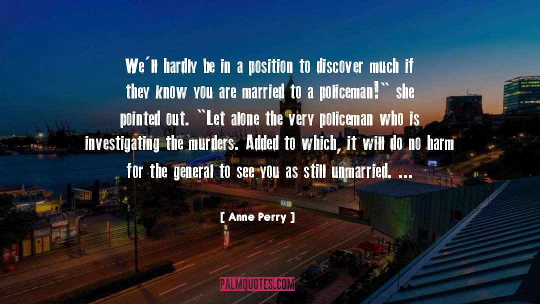 Investigating quotes by Anne Perry