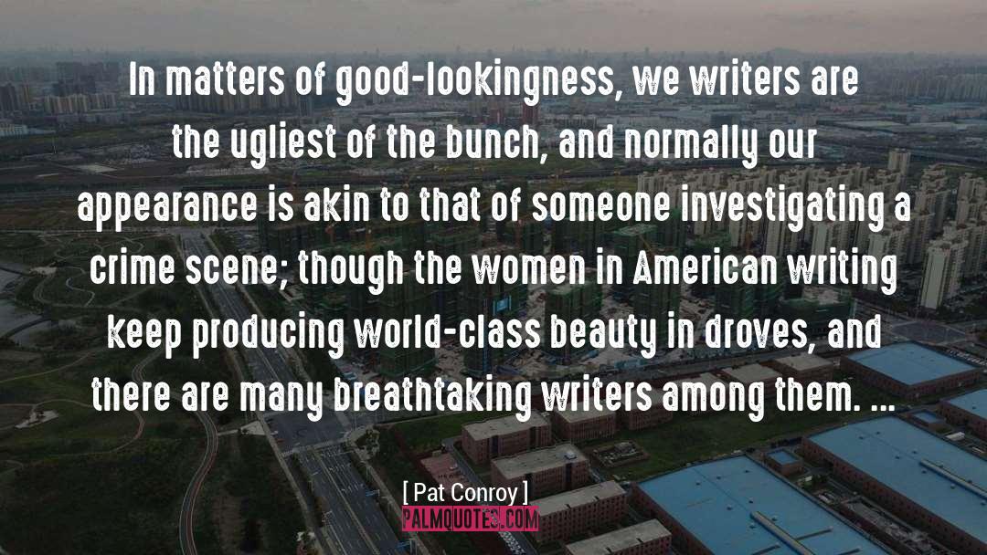 Investigating quotes by Pat Conroy