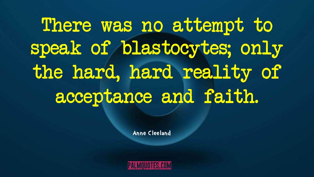 Investigation Of Reality quotes by Anne Cleeland