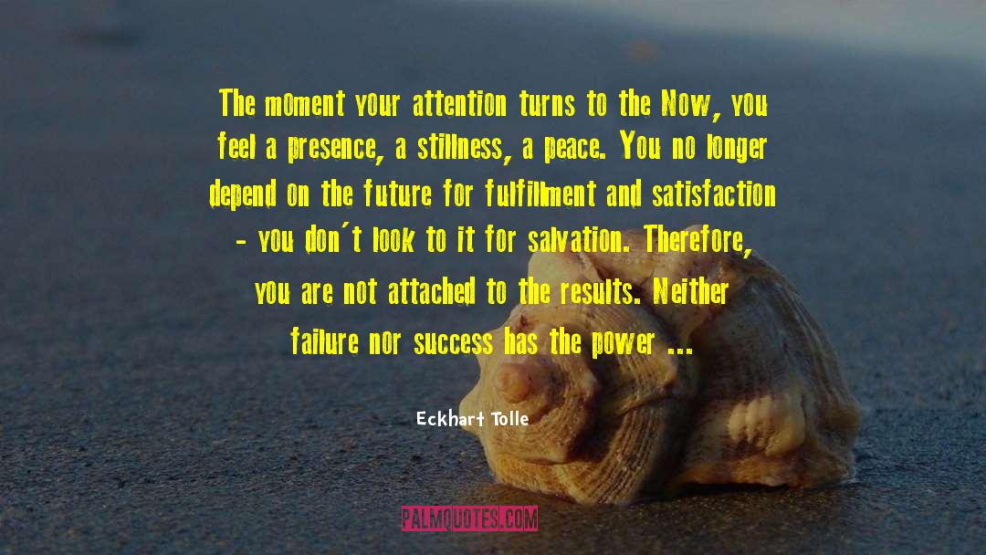 Investing In The Future quotes by Eckhart Tolle