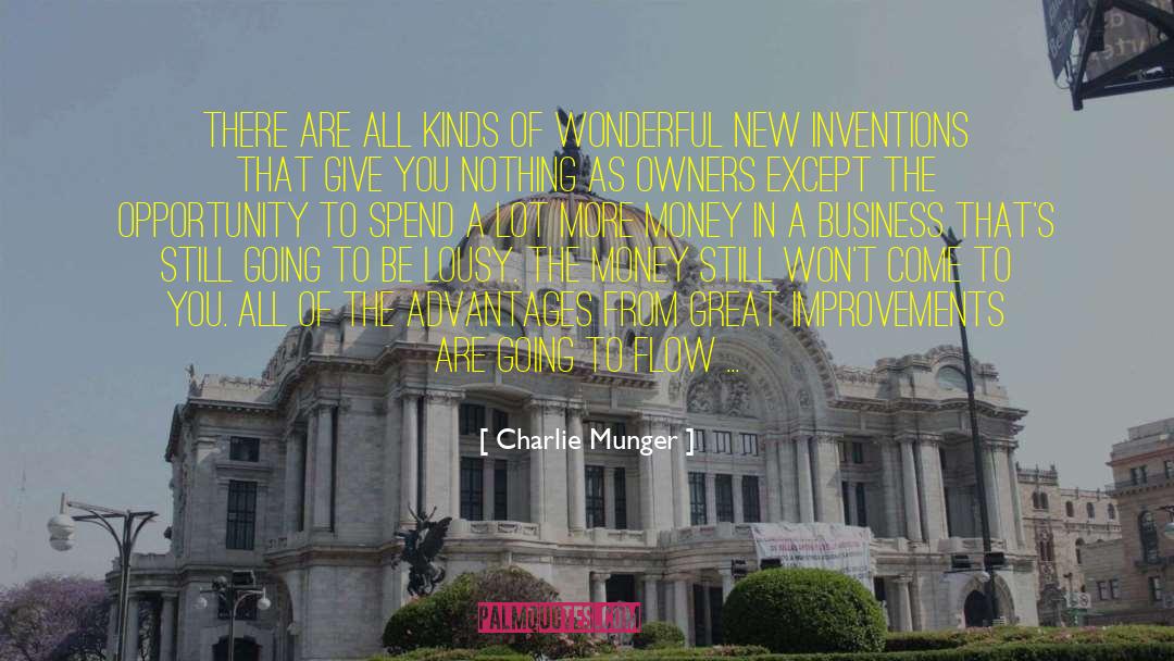 Investing In Yourself quotes by Charlie Munger