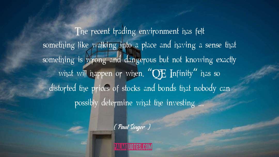 Investing quotes by Paul Singer