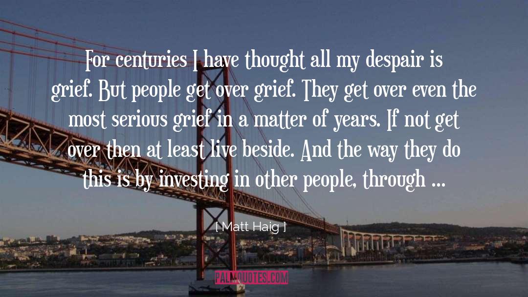 Investing quotes by Matt Haig