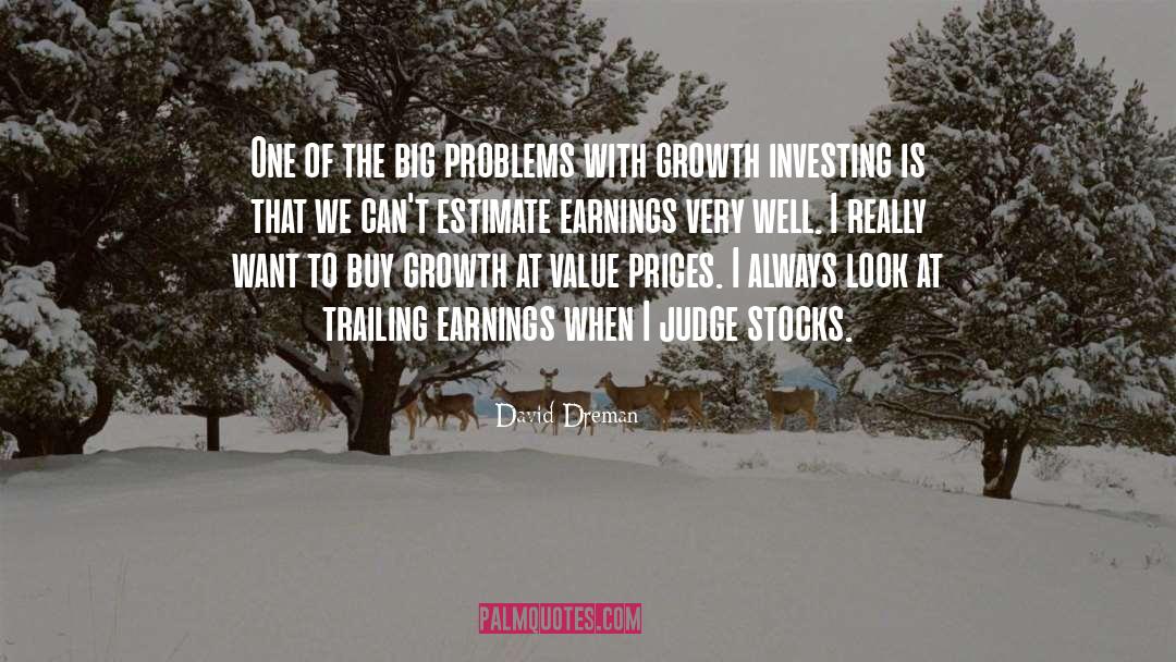 Investing quotes by David Dreman