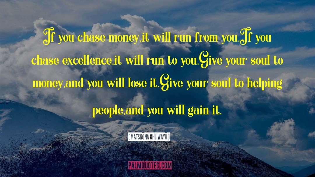 Investing Your Money quotes by Matshona Dhliwayo