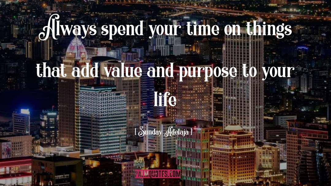 Investing Your Money quotes by Sunday Adelaja