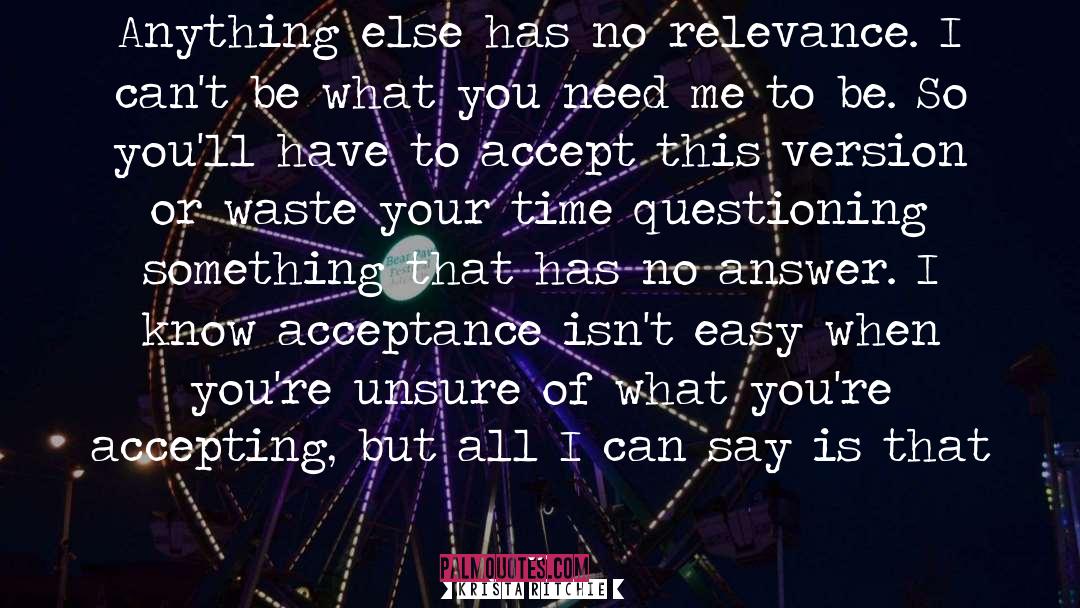 Investing Your Time quotes by Krista Ritchie