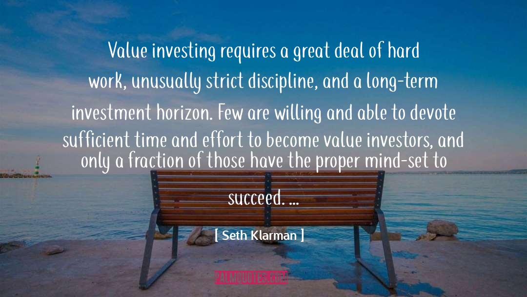 Investment Advice quotes by Seth Klarman