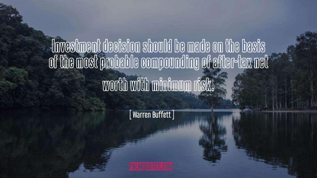 Investment Management quotes by Warren Buffett