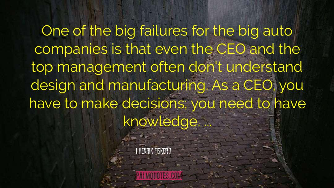 Investment Management quotes by Henrik Fisker