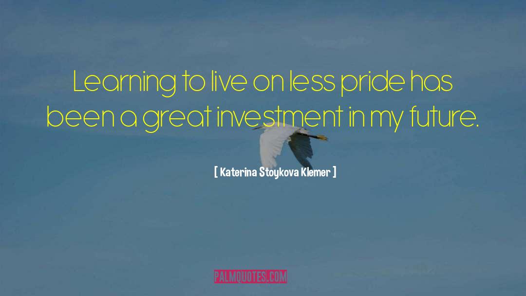 Investment Management quotes by Katerina Stoykova Klemer