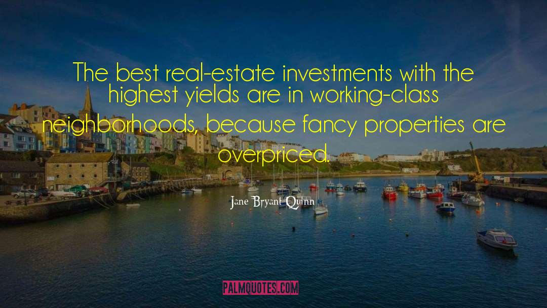 Investments quotes by Jane Bryant Quinn