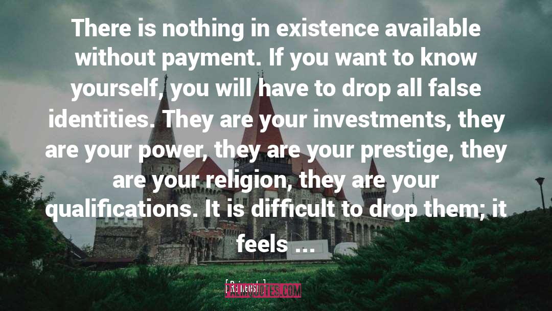 Investments quotes by Rajneesh