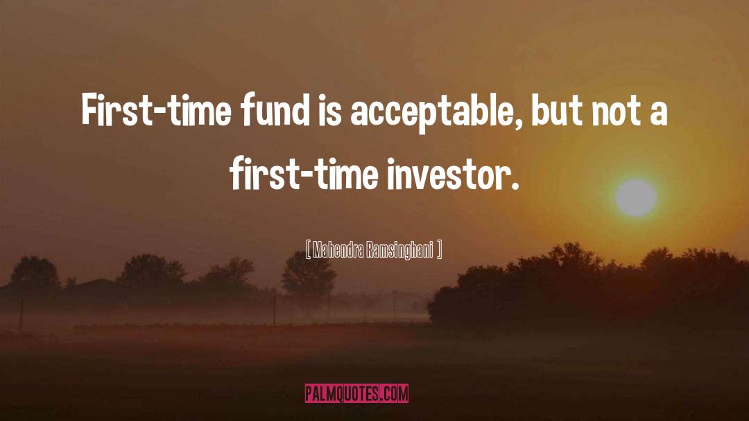 Investor quotes by Mahendra Ramsinghani