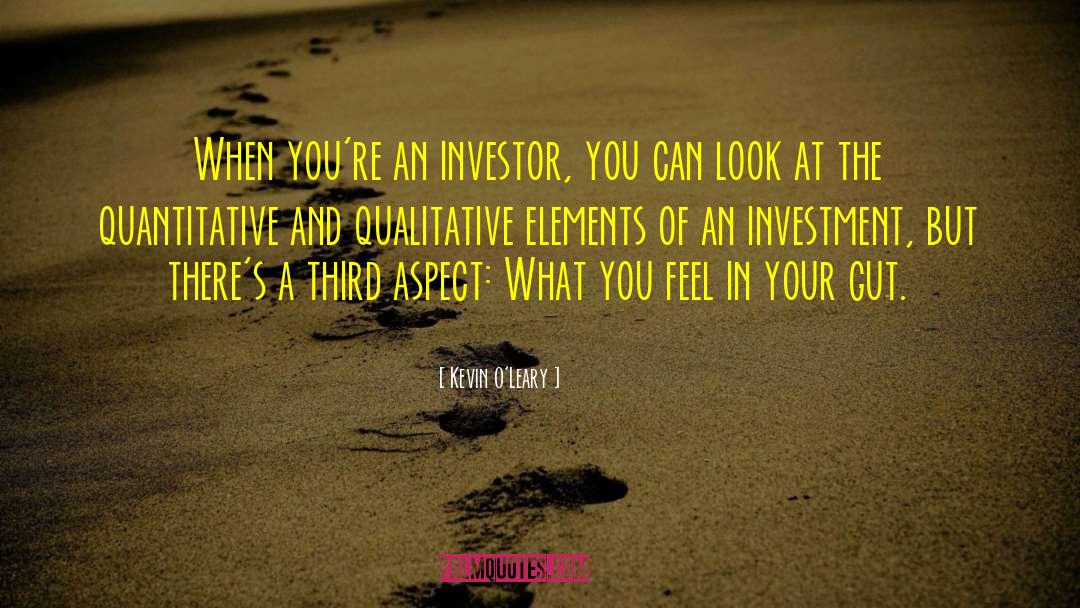 Investor quotes by Kevin O'Leary