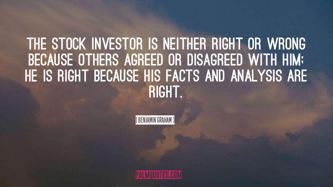 Investor quotes by Benjamin Graham