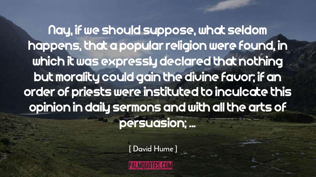 Inveterate quotes by David Hume