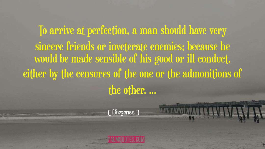 Inveterate quotes by Diogenes