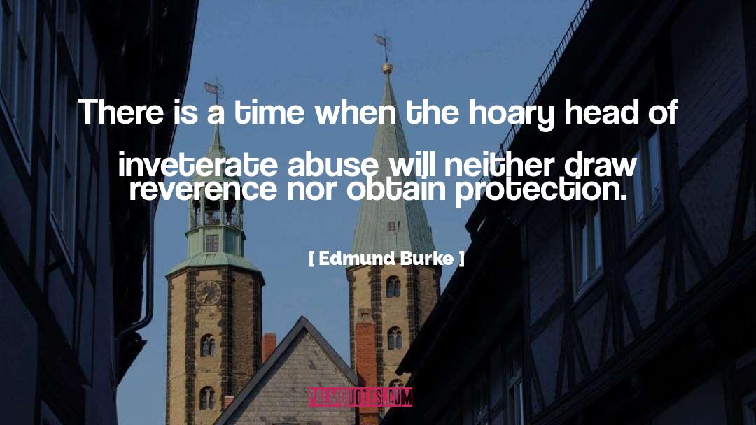 Inveterate quotes by Edmund Burke