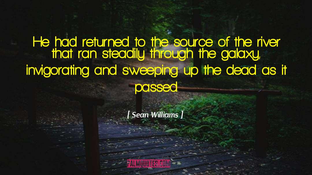 Invigorating quotes by Sean Williams