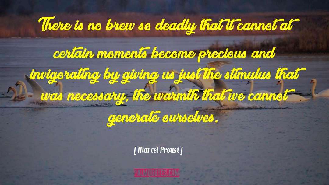 Invigorating quotes by Marcel Proust