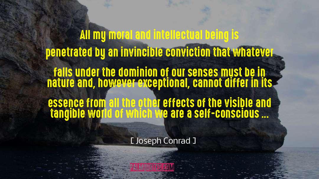 Invincible quotes by Joseph Conrad