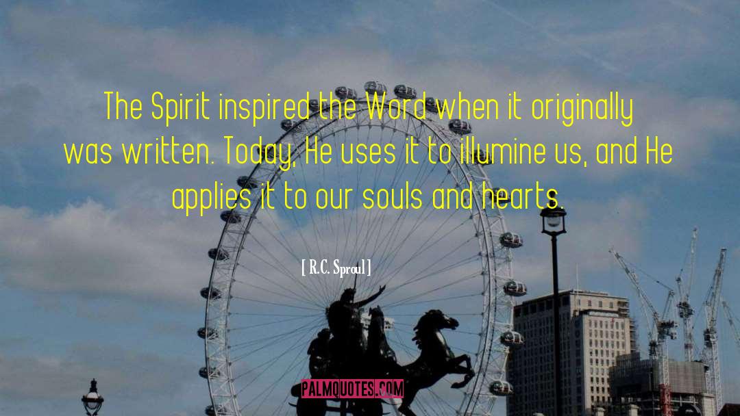 Invincible Spirit quotes by R.C. Sproul