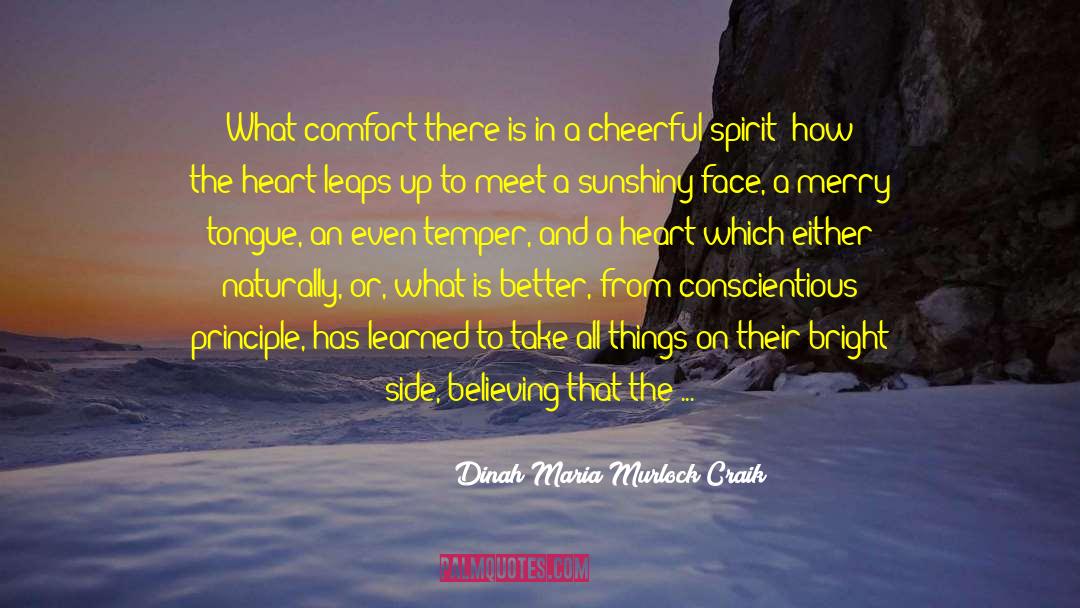 Invincible Spirit quotes by Dinah Maria Murlock Craik