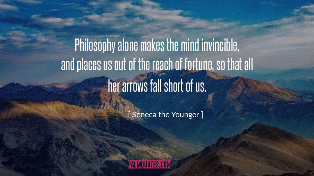 Invincible Summer quotes by Seneca The Younger