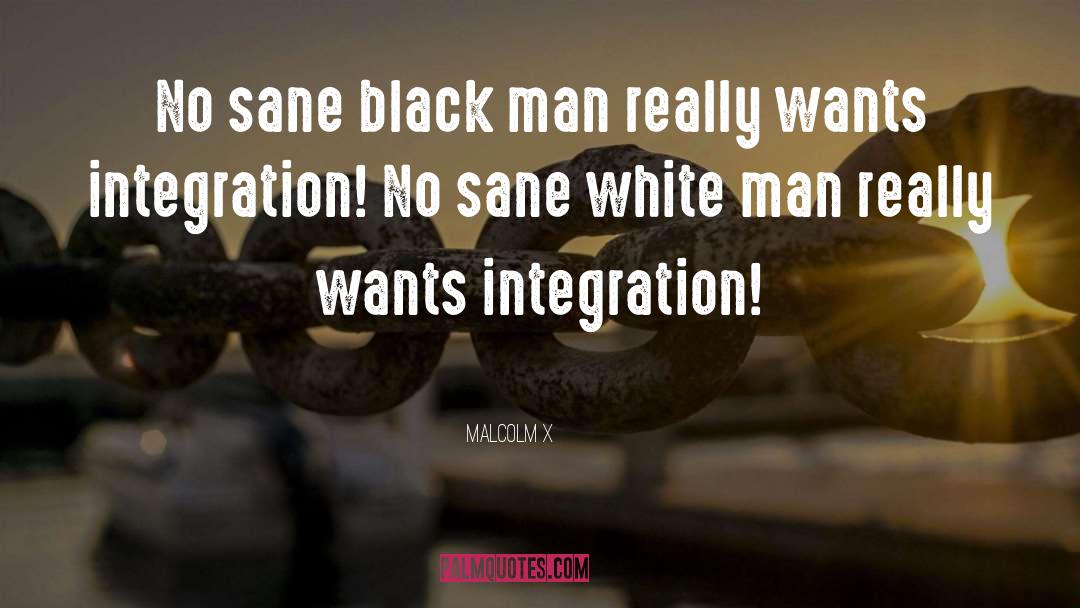 Invisible Black Men quotes by Malcolm X