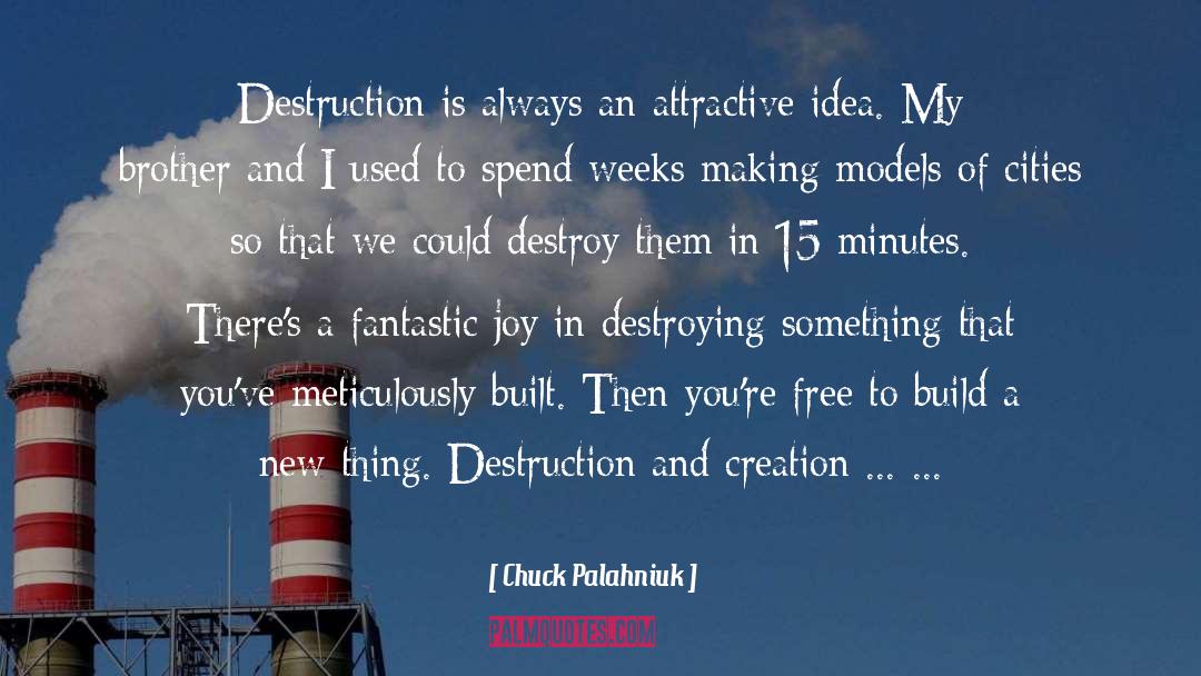 Invisible Cities quotes by Chuck Palahniuk