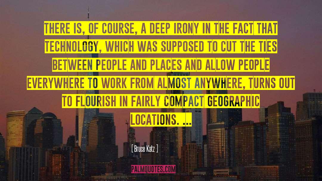 Invisible Cities quotes by Bruce Katz