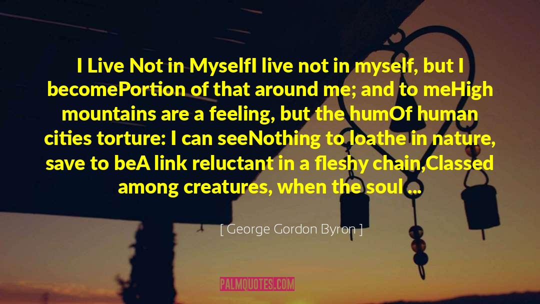 Invisible Cities quotes by George Gordon Byron