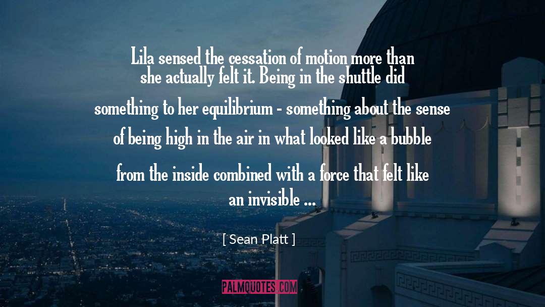 Invisible Clock Tower quotes by Sean Platt
