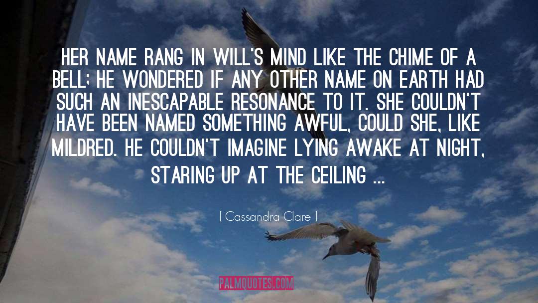 Invisible Fence quotes by Cassandra Clare