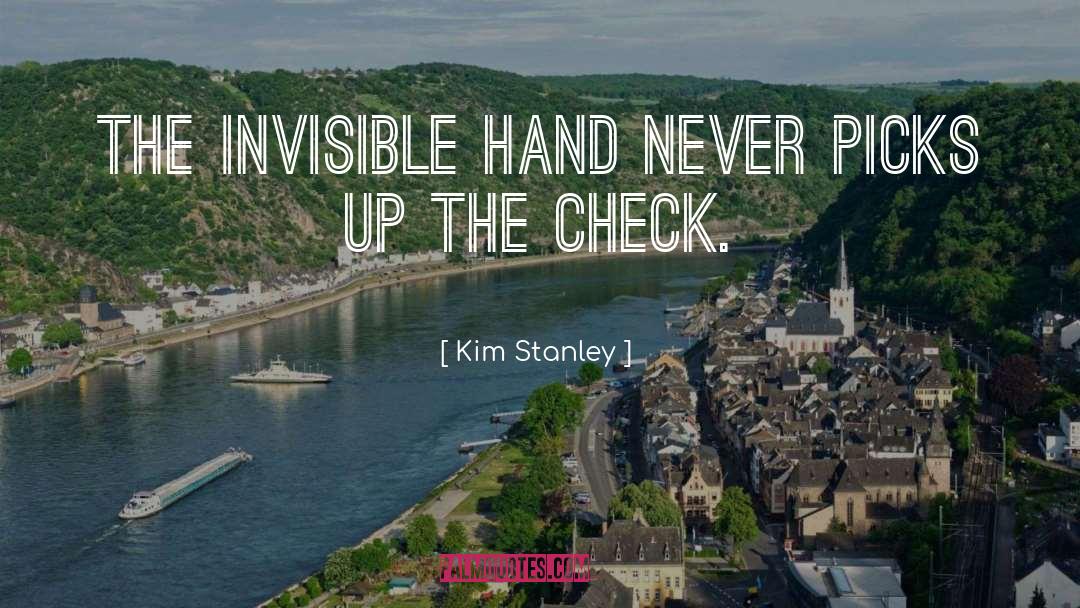 Invisible Fence quotes by Kim Stanley