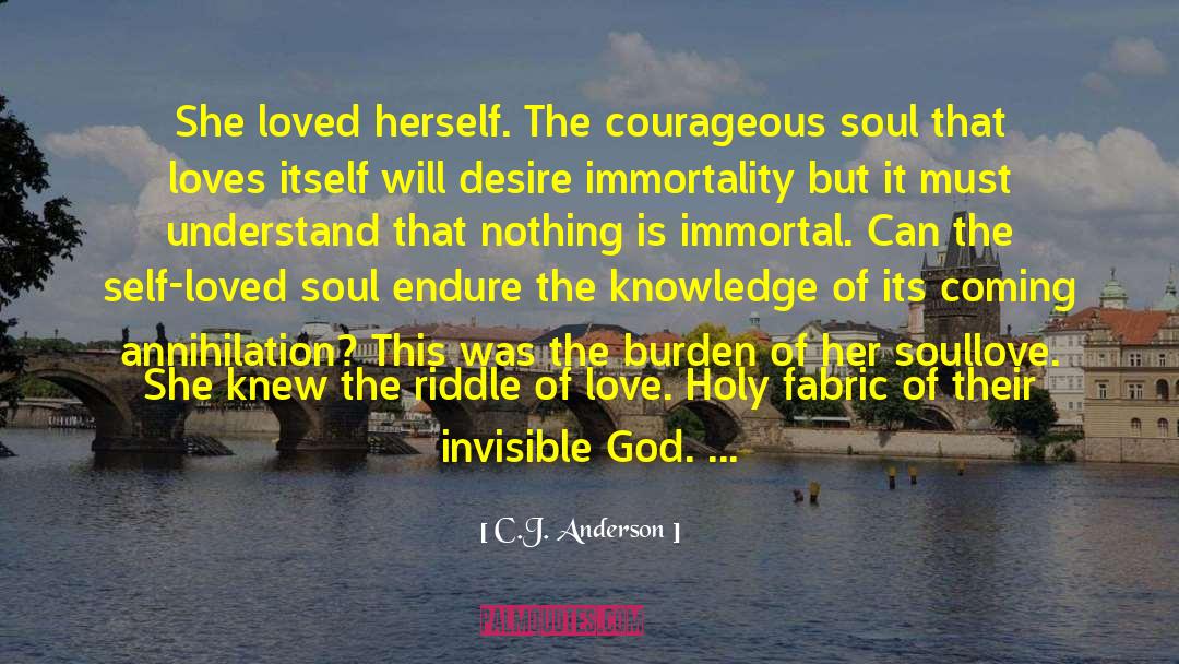 Invisible God quotes by C.J. Anderson