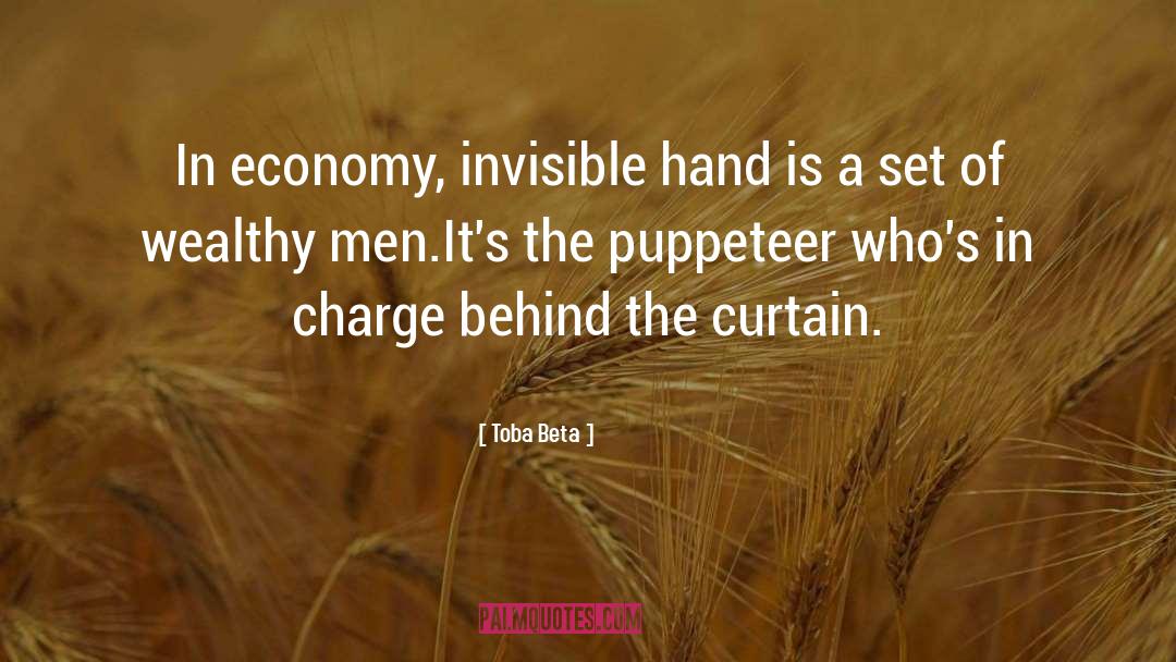 Invisible Hand quotes by Toba Beta