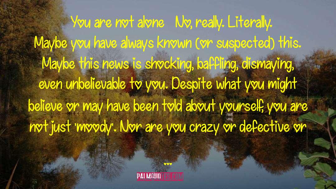 Invisible Illness Stigma quotes by A.T.W.