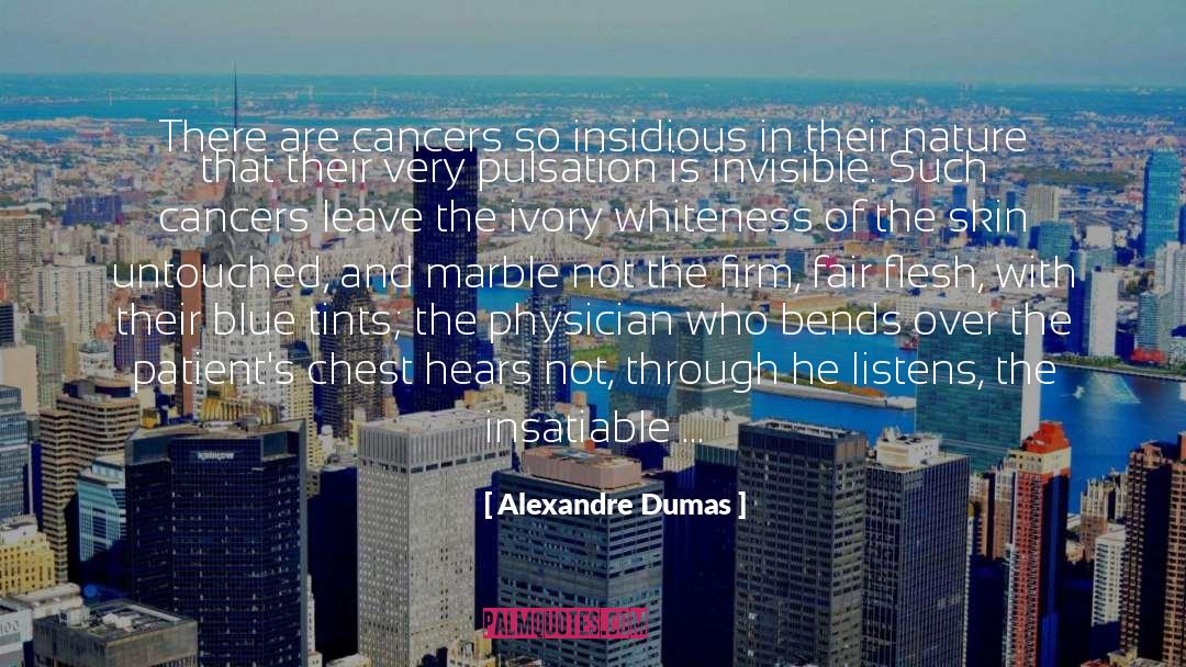 Invisible Illness Stigma quotes by Alexandre Dumas