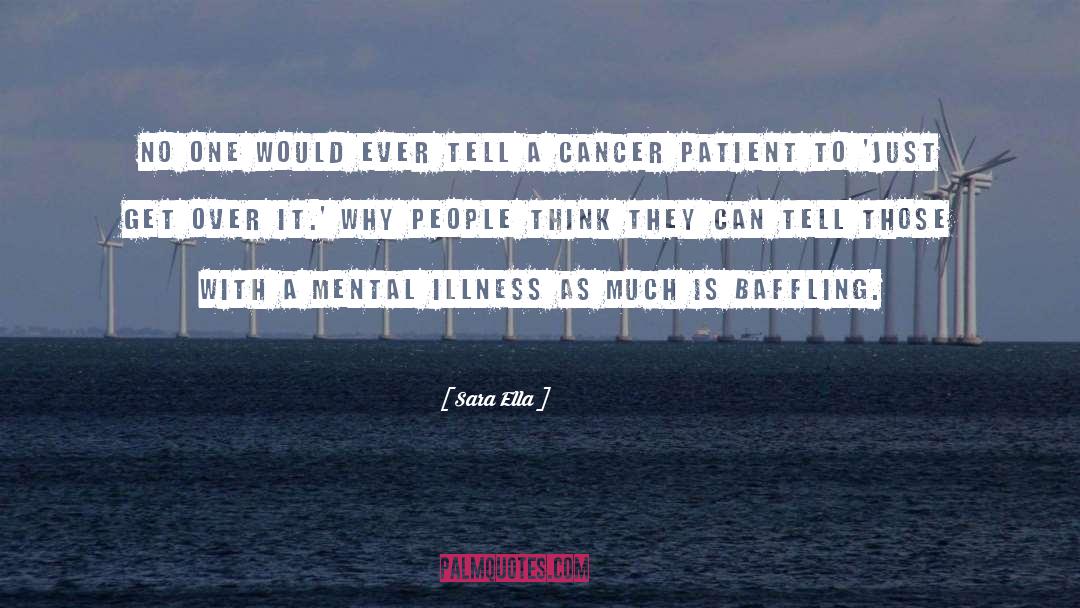 Invisible Illness Stigma quotes by Sara Ella