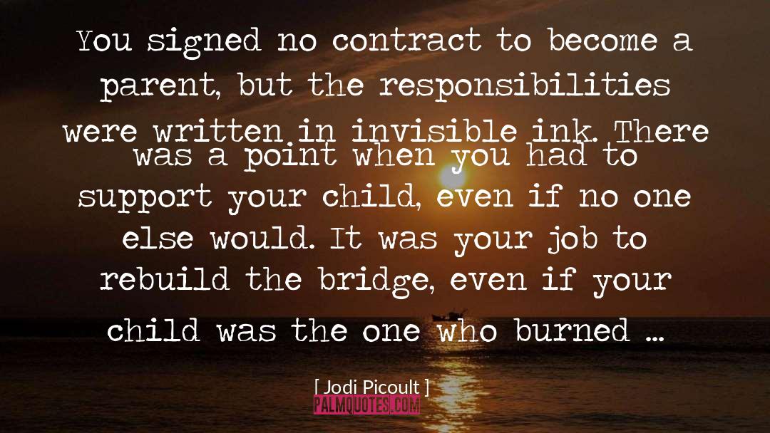 Invisible Ink quotes by Jodi Picoult