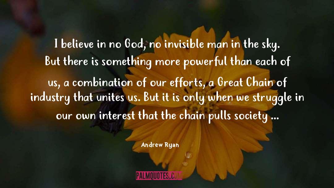 Invisible Man quotes by Andrew Ryan