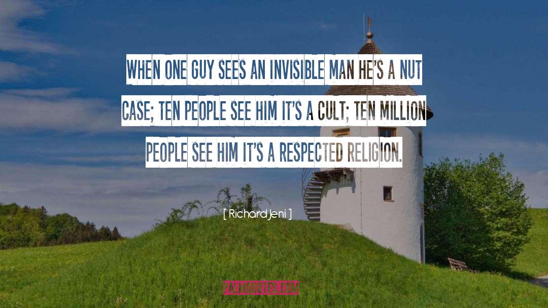 Invisible Man quotes by Richard Jeni