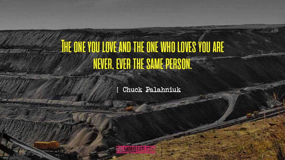 Invisible Monsters quotes by Chuck Palahniuk